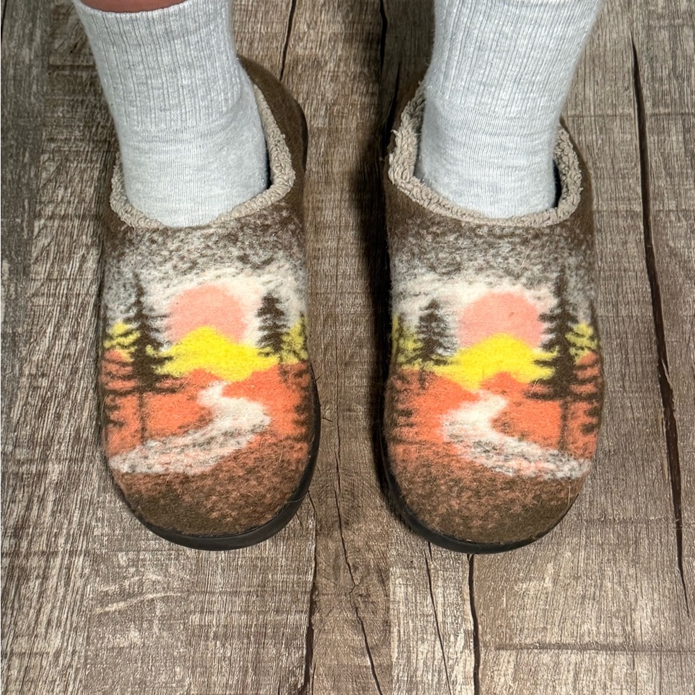 L.L. bean slippers